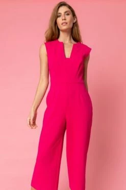 Roman Blue Cutaway Detail Sleeveless Jumpsuit 13 Roman Blue Cutaway Detail Sleeveless Jumpsuit -Roman Sales Shop unnamed file 11427