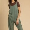 Roman Green Cropped Tie Detail Jumpsuit 2 Roman Green Cropped Tie Detail Jumpsuit -Roman Sales Shop unnamed file 11434