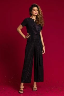 Roman Silver Shimmer Twist Keyhole Jumpsuit 15 Roman Silver Shimmer Twist Keyhole Jumpsuit -Roman Sales Shop unnamed file 11457