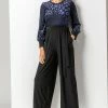 Roman Navy Animal Print Velvet Bodice Jumpsuit 1 Roman Navy Animal Print Velvet Bodice Jumpsuit -Roman Sales Shop unnamed file 11463