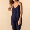 Roman Navy Cropped V-Neck Hareem Jumpsuit 1 Roman Navy Cropped V-Neck Hareem Jumpsuit -Roman Sales Shop unnamed file 11480