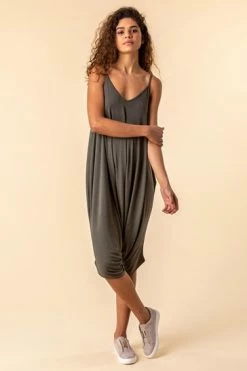 Roman Navy Cropped V-Neck Hareem Jumpsuit 16 Roman Navy Cropped V-Neck Hareem Jumpsuit -Roman Sales Shop unnamed file 11486