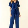 Roman Blue Drawstring Waist Utility Jumpsuit 2 Roman Blue Drawstring Waist Utility Jumpsuit -Roman Sales Shop unnamed file 11500