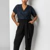 Roman Blue Curve Glitter Animal Print Wrap Jumpsuit 1 Roman Blue Curve Glitter Animal Print Wrap Jumpsuit -Roman Sales Shop unnamed file 11526