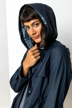 Roman Blue Belted Raincoat With Hood 10 Roman Blue Belted Raincoat With Hood -Roman Sales Shop unnamed file 11582