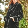 Roman Black Faux Fur Swing Coat 2 Roman Black Faux Fur Swing Coat -Roman Sales Shop unnamed file 11601