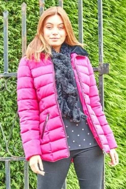 Roman Red Short Zip Through Padded Coat 14 Roman Red Short Zip Through Padded Coat -Roman Sales Shop unnamed file 11616