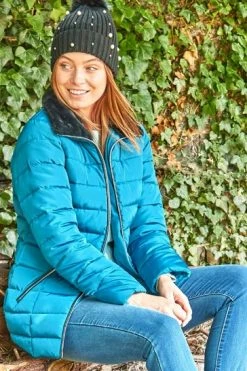 Roman Red Short Zip Through Padded Coat 15 Roman Red Short Zip Through Padded Coat -Roman Sales Shop unnamed file 11617