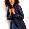 Roman Navy Longline Zip-Through Padded Coat 1 Roman Navy Longline Zip-Through Padded Coat -Roman Sales Shop unnamed file 11618