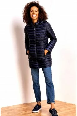 Roman Navy Longline Zip-Through Padded Coat 12 Roman Navy Longline Zip-Through Padded Coat -Roman Sales Shop unnamed file 11620
