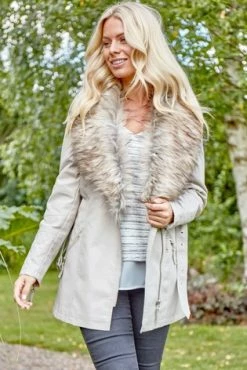 Roman Black Originals Longline Faux Leather Belted Coat 13 Roman Black Originals Longline Faux Leather Belted Coat -Roman Sales Shop unnamed file 11653