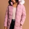 Roman Pink Faux Fur Trim Hooded Coat 1 Roman Pink Faux Fur Trim Hooded Coat -Roman Sales Shop unnamed file 11660