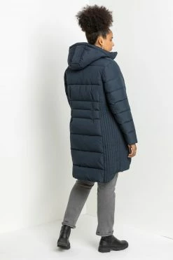 Roman Blue Curve Longline Hooded Coat 9 Roman Blue Curve Longline Hooded Coat -Roman Sales Shop unnamed file 11672