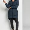 Roman Navy Quilted Longline Hooded Coat 1 Roman Navy Quilted Longline Hooded Coat -Roman Sales Shop unnamed file 11677