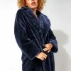Roman Blue Faux Fur Collared Coat 1 Roman Blue Faux Fur Collared Coat -Roman Sales Shop unnamed file 11682