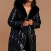 Roman Black Hooded Long Quilted Coat 2 Roman Black Hooded Long Quilted Coat -Roman Sales Shop unnamed file 11693