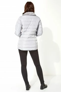 Roman Grey Originals Short Zip Through Padded Coat 10 Roman Grey Originals Short Zip Through Padded Coat -Roman Sales Shop unnamed file 11700