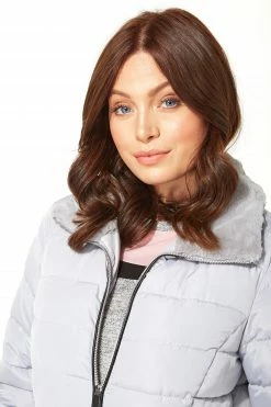 Roman Grey Originals Short Zip Through Padded Coat 11 Roman Grey Originals Short Zip Through Padded Coat -Roman Sales Shop unnamed file 11701