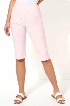 Roman Brown Knee Length Stretch Shorts 41 Roman Brown Knee Length Stretch Shorts -Roman Sales Shop unnamed file 11743