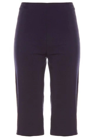 Roman Brown Knee Length Stretch Shorts 10 Roman Brown Knee Length Stretch Shorts - Image 8