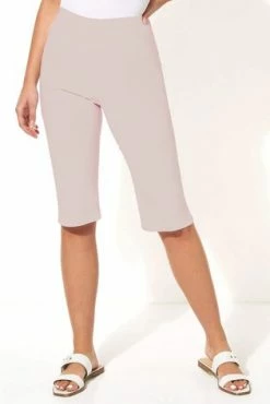 Roman Brown Knee Length Stretch Shorts 46 Roman Brown Knee Length Stretch Shorts -Roman Sales Shop unnamed file 11748