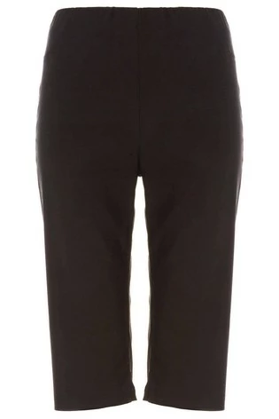 Roman Brown Knee Length Stretch Shorts 18 Roman Brown Knee Length Stretch Shorts - Image 16