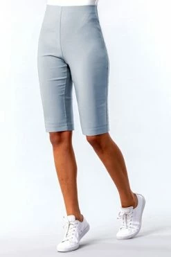 Roman Brown Knee Length Stretch Shorts 61 Roman Brown Knee Length Stretch Shorts -Roman Sales Shop unnamed file 11763