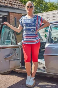 Roman Brown Knee Length Stretch Shorts 62 Roman Brown Knee Length Stretch Shorts -Roman Sales Shop unnamed file 11764