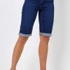 Roman Dark Blue Essential Knee Length Shorts 2 Roman Dark Blue Essential Knee Length Shorts -Roman Sales Shop unnamed file 11787