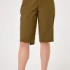 Roman Green Curve Knee Length Stretch Shorts 1 Roman Green Curve Knee Length Stretch Shorts -Roman Sales Shop unnamed file 11799