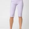 Roman Purple Knee Length Stretch Shorts 2 Roman Purple Knee Length Stretch Shorts -Roman Sales Shop unnamed file 11822