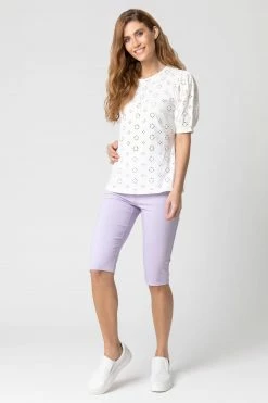 Roman Purple Knee Length Stretch Shorts 9 Roman Purple Knee Length Stretch Shorts -Roman Sales Shop unnamed file 11824