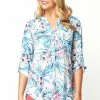 Roman White Burnout Floral Jersey Shirt 1 Roman White Burnout Floral Jersey Shirt -Roman Sales Shop unnamed file 11907