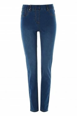 Roman Blue Short Denim Stretch Jegging 10 Roman Blue Short Denim Stretch Jegging -Roman Sales Shop unnamed file 12002