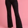 Roman Black 29" Essential Stretch Bootcut Jeans 2 Roman Black 29" Essential Stretch Bootcut Jeans -Roman Sales Shop unnamed file 12005