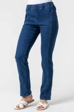 Roman Black Stitch Detail Stretch Mom Jeggings 11 Roman Black Stitch Detail Stretch Mom Jeggings -Roman Sales Shop unnamed file 12016