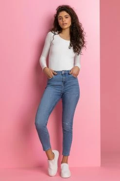 Roman Blue Ripped Stretch Skinny Jeans 13 Roman Blue Ripped Stretch Skinny Jeans -Roman Sales Shop unnamed file 12019