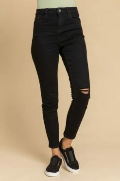 Roman Blue Ripped Stretch Skinny Jeans 18 Roman Blue Ripped Stretch Skinny Jeans -Roman Sales Shop unnamed file 12024