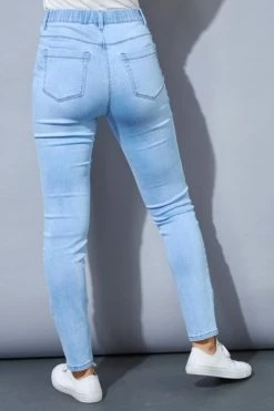 Roman Blue Denim Jegging