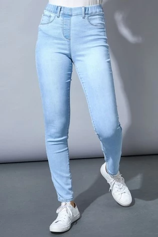 Roman Blue Denim Jegging 6 Roman Blue Denim Jegging - Image 4