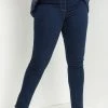 Roman Blue Curve Stretch Plain Jegging 2 Roman Blue Curve Stretch Plain Jegging -Roman Sales Shop unnamed file 12033