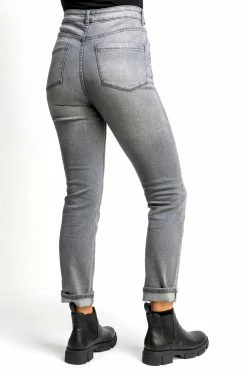Roman Grey Slim Leg Mom Jeans 10 Roman Grey Slim Leg Mom Jeans -Roman Sales Shop unnamed file 12041