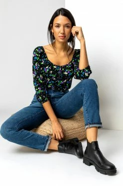 Roman Blue Slim Leg Mom Jeans 11 Roman Blue Slim Leg Mom Jeans -Roman Sales Shop unnamed file 12049