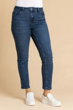 Roman Mid Blue 29" Stretch Skinny Jeans 11 Roman Mid Blue 29" Stretch Skinny Jeans -Roman Sales Shop unnamed file 12067
