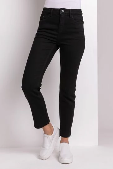 Roman Mid Blue 29" Stretch Skinny Jeans 7 Roman Mid Blue 29" Stretch Skinny Jeans - Image 5