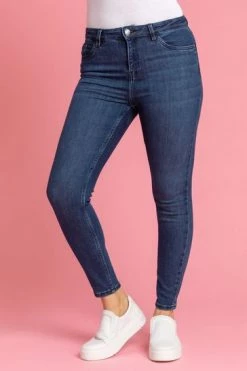 Roman Mid Blue 29" Stretch Skinny Jeans 14 Roman Mid Blue 29" Stretch Skinny Jeans -Roman Sales Shop unnamed file 12070