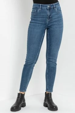 Roman Blue Stretch Denim Jegging