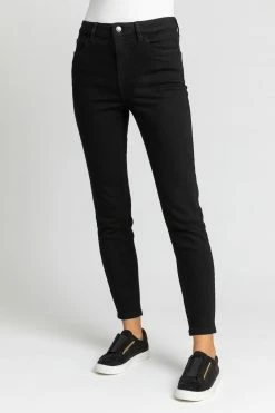 Roman Black 29" Stretch Skinny Jeans