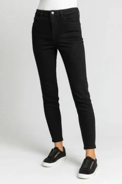 Roman Black 29" Stretch Skinny Jeans 10 Roman Black 29" Stretch Skinny Jeans -Roman Sales Shop unnamed file 12079