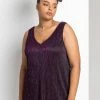 Roman Purple Curve Metallic Plisse Vest Top 2 Roman Purple Curve Metallic Plisse Vest Top -Roman Sales Shop unnamed file 12194